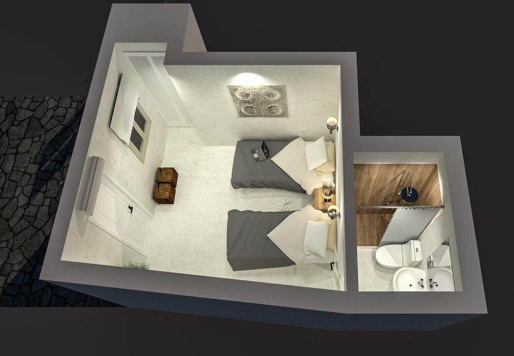 Mina Town Hillside Hotell Mykonos Town Eksteriør bilde