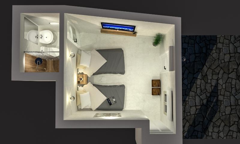 Mina Town Hillside Hotell Mykonos Town Eksteriør bilde